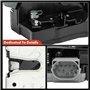Frankberg Serrure de porte servomoteur avant gauche 7 broches compatible avec X5 E53 3.0d 3.0i 4.4i 4.6is 4.8is SUV 2000-2006 Re