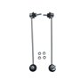 Frankberg 4x Bras de suspension + 2x Barre de couplage Essieu Avant Compatibles avec Série 5 E60 2.0L-4.8L 2001-2010 Série 5 Tou