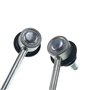 Frankberg 4x Bras de suspension + 2x Barre de couplage Essieu Avant Compatibles avec Série 5 E60 2.0L-4.8L 2001-2010 Série 5 Tou