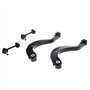 Frankberg 6x Bras de suspension + 2x Barre de couplage Arrière Gauche Droite Compatibles avec A3 8P1 2003-2009 Leon 1P1 2005-200