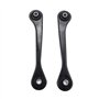 Frankberg 6x Bras de suspension + 2x Barre de couplage Arrière Gauche Droite Compatibles avec A3 8P1 2003-2009 Leon 1P1 2005-200