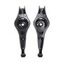 Frankberg 6x Bras de suspension + 2x Barre de couplage Arrière Gauche Droite Compatibles avec A3 8P1 2003-2009 Leon 1P1 2005-200