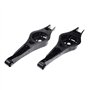 Frankberg 6x Bras de suspension + 2x Barre de couplage Arrière Gauche Droite Compatibles avec A3 8P1 2003-2009 Leon 1P1 2005-200