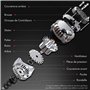 Frankberg Alternateur 180A Compatible avec A6 2.7L 3.0L 2004-2008 A6 Allroad 2.7L 3.0L 2006-2008 A6 Avant 2.7L 3.0L 2004-2008 A8