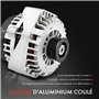 Frankberg Alternateur 180A Compatible avec A6 2.7L 3.0L 2004-2008 A6 Allroad 2.7L 3.0L 2006-2008 A6 Avant 2.7L 3.0L 2004-2008 A8