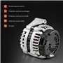 Frankberg Alternateur 180A Compatible avec A6 2.7L 3.0L 2004-2008 A6 Allroad 2.7L 3.0L 2006-2008 A6 Avant 2.7L 3.0L 2004-2008 A8