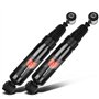 Frankberg 2x Amortisseur à gaz Pression du gaz Essieu Arrière Compatibles avec Xsara N1 N2 1997-2005 ZX N2 1991-1998 306 7B N3 N