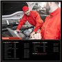 Frankberg Turbocompresseur Compatible avec A3 2.0 TDi 2003-2013 Golf V 2.0 TDi 2003-2009 P.a.s.s.a.t 2.0 TDi 2005-2010 Golf Plus