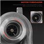 Frankberg Turbocompresseur Compatible avec A3 2.0 TDi 2003-2013 Golf V 2.0 TDi 2003-2009 P.a.s.s.a.t 2.0 TDi 2005-2010 Golf Plus