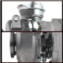 Frankberg Turbocompresseur Compatible avec A3 2.0 TDi 2003-2013 Golf V 2.0 TDi 2003-2009 P.a.s.s.a.t 2.0 TDi 2005-2010 Golf Plus