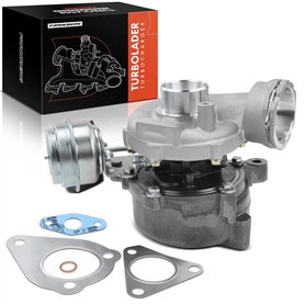 Frankberg 1x Turbocompresseur d'échappement Compatible avec A4 8E2 B6 A6 4B2 C5 Superb I 3U4 Pas.sat 3B3 A4 Avant 8ED B7 A6 Avan
