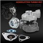 Frankberg 1x Turbocompresseur d'échappement Compatible avec A4 8E2 B6 A6 4B2 C5 Superb I 3U4 Pas.sat 3B3 A4 Avant 8ED B7 A6 Avan