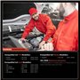 Frankberg 1x Turbocompresseur d'échappement Compatible avec A4 8E2 B6 A6 4B2 C5 Superb I 3U4 Pas.sat 3B3 A4 Avant 8ED B7 A6 Avan