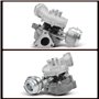 Frankberg 1x Turbocompresseur d'échappement Compatible avec A4 8E2 B6 A6 4B2 C5 Superb I 3U4 Pas.sat 3B3 A4 Avant 8ED B7 A6 Avan