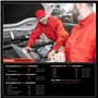 Frankberg Turbocompresseur 1.6L Compatible avec Berlingo B9 2008-Aujourd'hui C4 Grand Picasso I UA 2006-2011 206 2A/C 2004-2008 