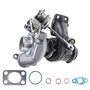 Frankberg Turbocompresseur Compatible avec C4 I LC 1.6 HDi 2004-2011 Jumpy VF7 1.6 HDi 90 16V 2007-2016 Remplacer# 9682881380
