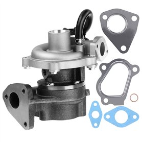 Frankberg Turbocompresseur Compatible avec 500 C 1.3L 2009-Aujourd'hui Doblo 1.3L 2004-2010 Grande Punto 1.3L 2005-2012 Idea 1.3