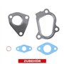 Frankberg Turbocompresseur Compatible avec 500 C 1.3L 2009-Aujourd'hui Doblo 1.3L 2004-2010 Grande Punto 1.3L 2005-2012 Idea 1.3