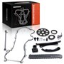 Kit chaîne de distribution pour Mito Aveo Nemo 500 Doblo Fiorino Grande Idea Linea Panda Punto Qubo KA Tipo Musa Ypsilon Astra C