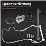 Kit chaîne de distribution pour Mito Aveo Nemo 500 Doblo Fiorino Grande Idea Linea Panda Punto Qubo KA Tipo Musa Ypsilon Astra C
