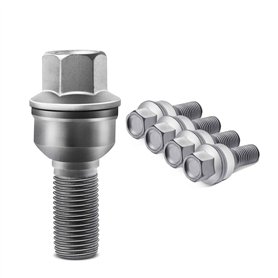 Frankberg Lot de 5 boulons de roue compatibles avec A8 4H E-Tron GEN Q3 8U F3B 8RB Q7 Q8 4M T-o-u-a-r-e-g CR7 1.4L-6.3L 2008-202