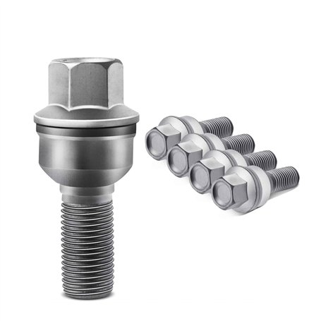 Frankberg Lot de 5 boulons de roue compatibles avec A8 4H E-Tron GEN Q3 8U F3B 8RB Q7 Q8 4M T-o-u-a-r-e-g CR7 1.4L-6.3L 2008-202