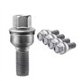 Frankberg Lot de 5 boulons de roue compatibles avec A8 4H E-Tron GEN Q3 8U F3B 8RB Q7 Q8 4M T-o-u-a-r-e-g CR7 1.4L-6.3L 2008-202