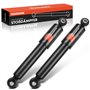 Frankberg 2x Amortisseur à gaz Pression du gaz Essieu Arrière Compatibles avec AX ZA- 1986-1998 Saxo S0 S1 1996-2003 106 I II 1A