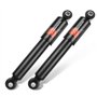 Frankberg 2x Amortisseur à gaz Pression du gaz Essieu Arrière Compatibles avec AX ZA- 1986-1998 Saxo S0 S1 1996-2003 106 I II 1A
