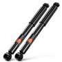 Frankberg Lot de 2 amortisseurs arrière gauche et droit compatibles avec C2 JM 2003-2009 C2 Enterprise JG 2006-2009 C3 I FC FN 1