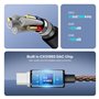 5 mm avec puce CX31993 USB de type C vers casque auxiliaire Jack Dongle Amplificateur DAC Cordo