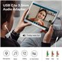 Adaptateur USB C vers audio de 3,5 mm avec puce CX31993 USB de type C vers casque auxiliaire Jack Dongle Amplificateur DAC Cordo
