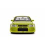 Jada Toys 99788 Fast & Furious Brian's 2002 Mitsubishi Lancer Evo VII Voiture Tuning à l'échelle 1/24 avec Spoiler, Portes ouvra