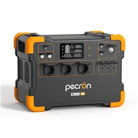 PECRON E2000LFP Station Électrique Portable 2000W - Générateur Solaire 1920Wh Extensible 8064Wh