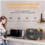 PECRON E2000LFP Station Électrique Portable 2000W - Générateur Solaire 1920Wh Extensible 8064Wh, Batterie LiFePO4, Charge Solair