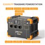 PECRON E2000LFP Station Électrique Portable 2000W - Générateur Solaire 1920Wh Extensible 8064Wh, Batterie LiFePO4, Charge Solair