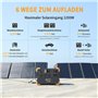 PECRON E2000LFP Station Électrique Portable 2000W - Générateur Solaire 1920Wh Extensible 8064Wh, Batterie LiFePO4, Charge Solair