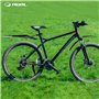 RBRL Kit de garde-boue de vélo [24-29 pouces] – Démontage rapide universel Garde-boue pour vélo VTT (arrière)