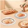 Ronds Tressés Tapis Porte Casseroles