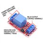 DollaTek 5V Module de Relais à 1 Canal Blindage avec optocoupleur Prise en Charge des déclencheurs de Niveau Haut et Bas