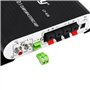 DollaTek LEPY LP-838 Automobile Amplificateur stéréo Subwoofer Audio (Noir) LED Light