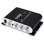 DollaTek LEPY LP-838 Automobile Amplificateur stéréo Subwoofer Audio (Noir) LED Light