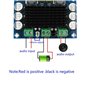 DollaTek DC 12V-24V TPA3116 D2 100W Mono Channel Amplificateur Audio numérique pour Voiture