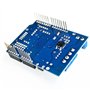 DollaTek L298P Module de commande de moteur Carte d'extension de bouclier de lecteur de pont H Contrôleur de moteur pas à pas à 