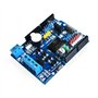 DollaTek L298P Module de commande de moteur Carte d'extension de bouclier de lecteur de pont H Contrôleur de moteur pas à pas à 