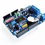 DollaTek L298P Module de commande de moteur Carte d'extension de bouclier de lecteur de pont H Contrôleur de moteur pas à pas à 