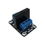 DollaTek Panneau de module de relais à semi-conducteurs de niveau élevé de 1 canal 5V SSR de haute qualité