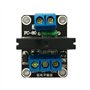 DollaTek Panneau de module de relais à semi-conducteurs de niveau élevé de 1 canal 5V SSR de haute qualité