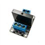 DollaTek Panneau de module de relais à semi-conducteurs de niveau élevé de 1 canal 5V SSR de haute qualité