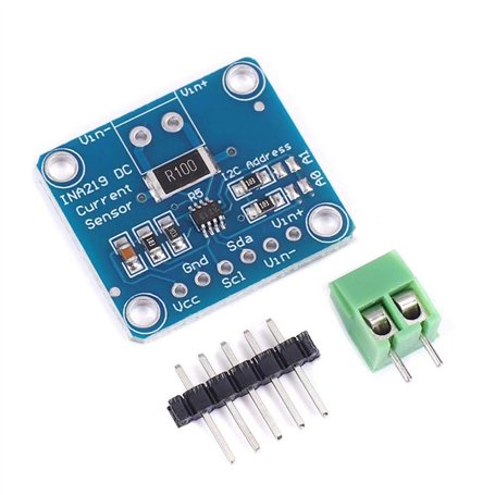 DollaTek INA219 I2C Module de Sortie de capteur à Courant Alternatif bidirectionnel